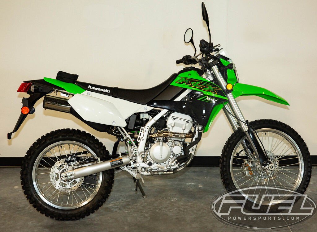 kawasaki klx 250