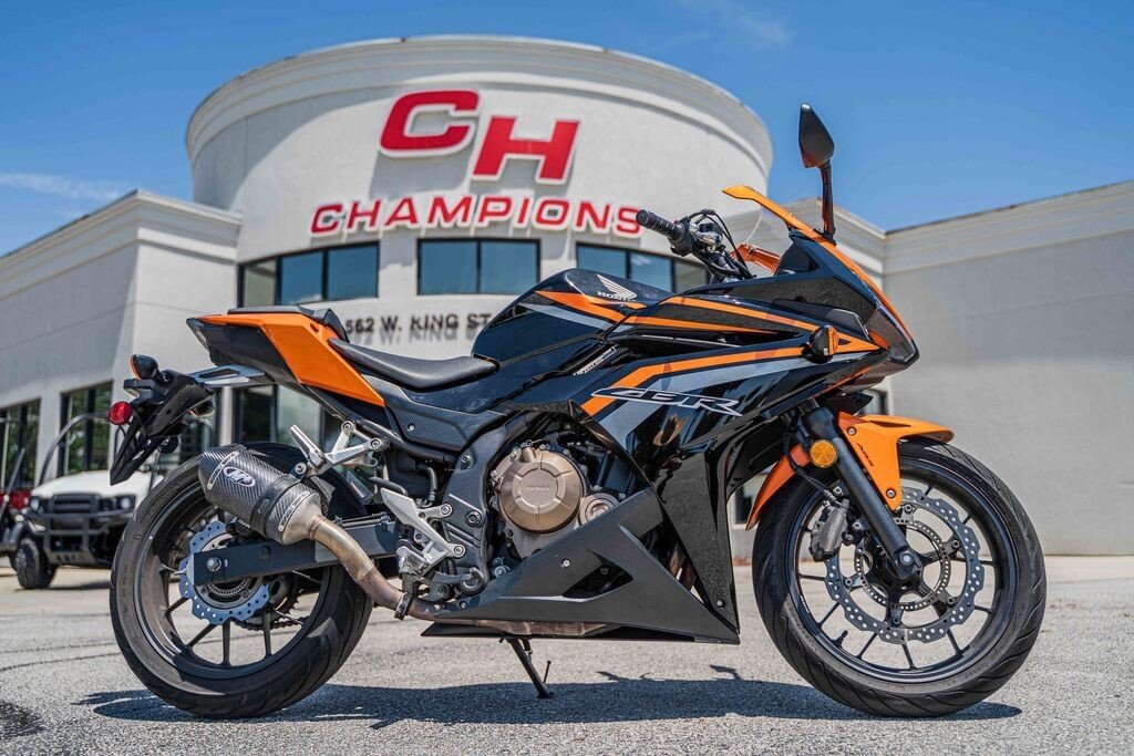 2017 honda cbr500r