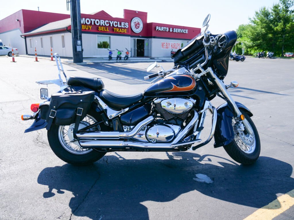 2005 Suzuki Boulevard 800 Value