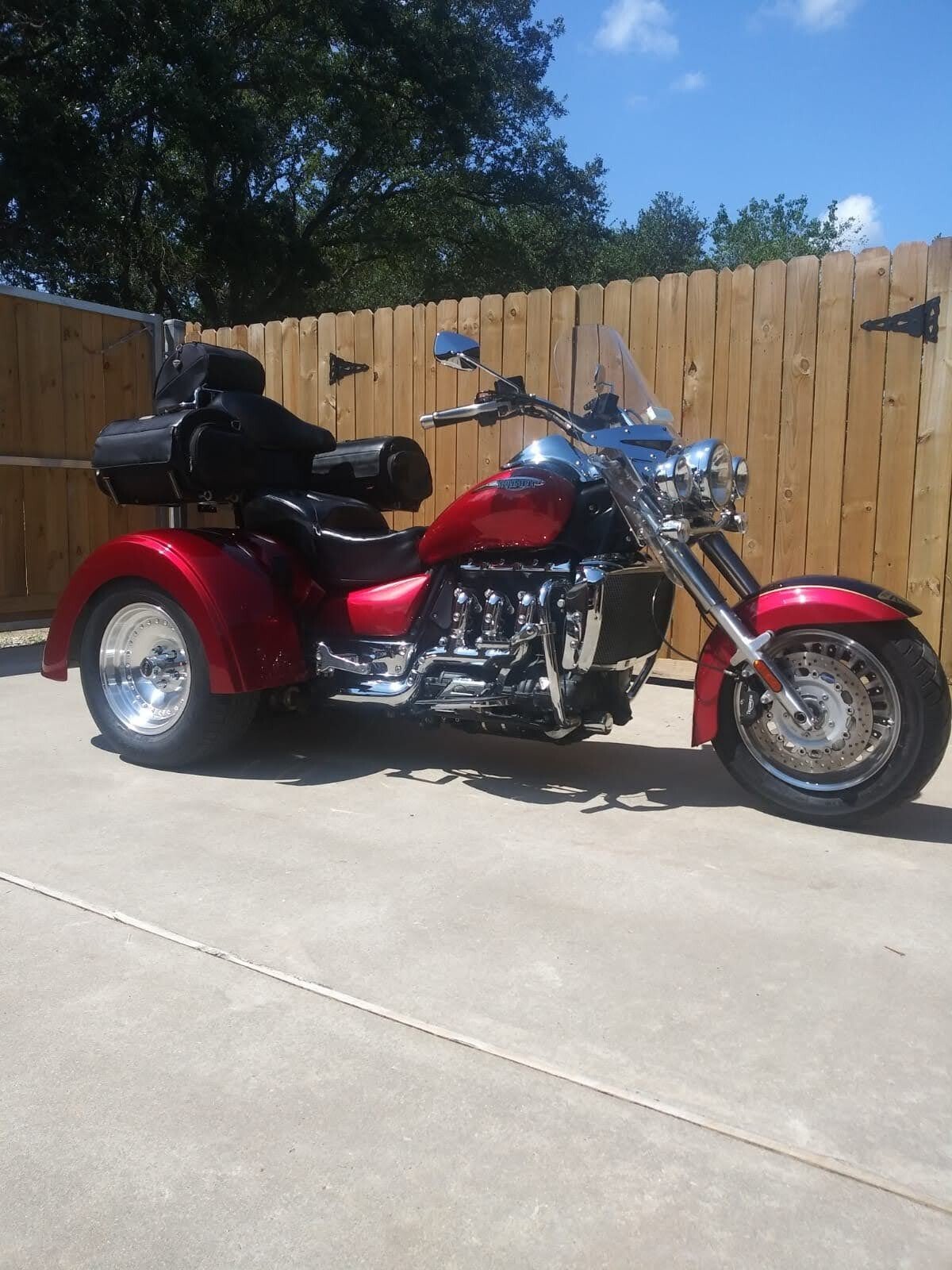 2014 triumph rocket 3