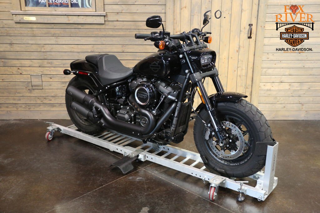 used 2018 fat bob for sale