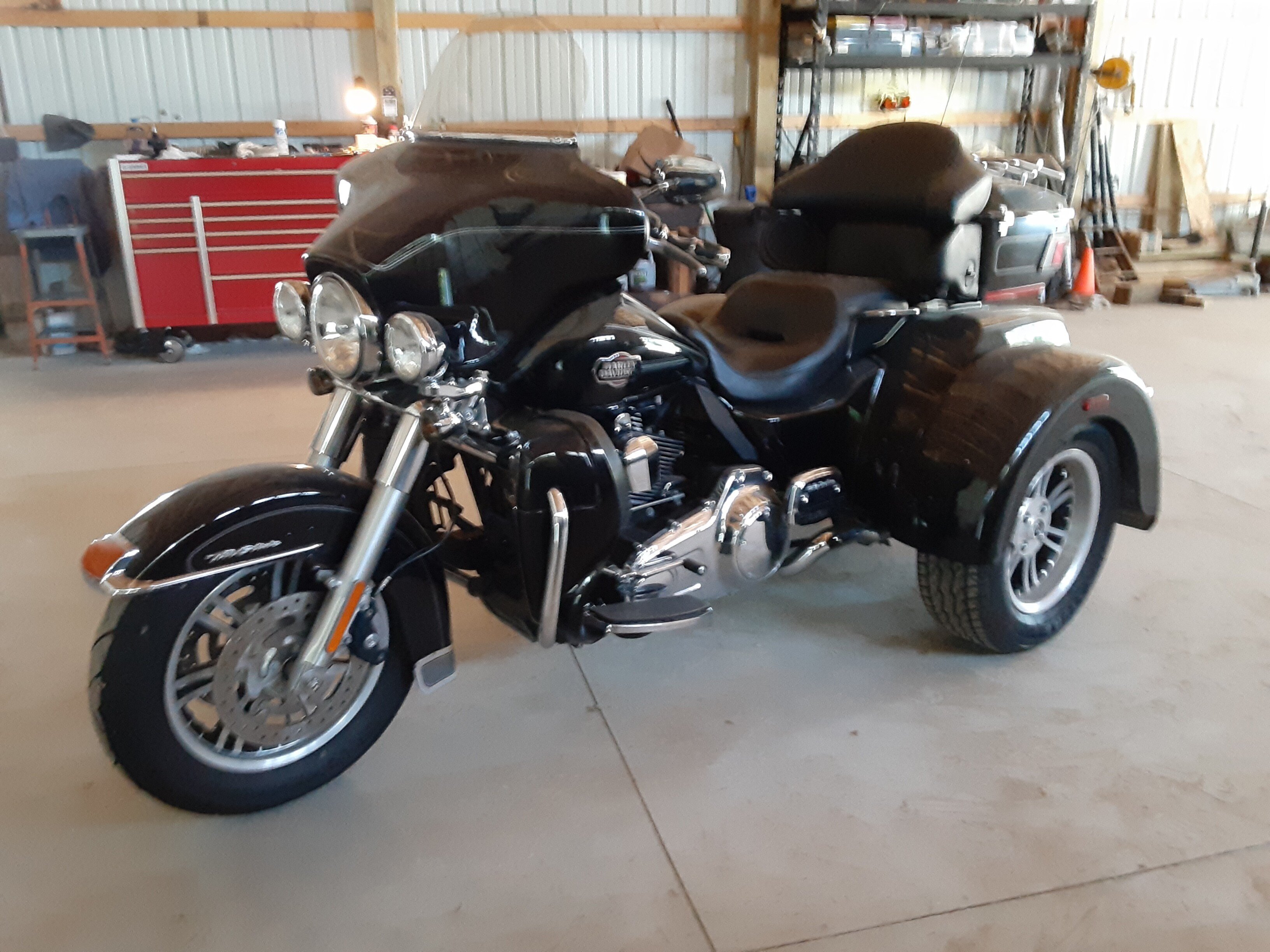 2013 harley tri glide for sale