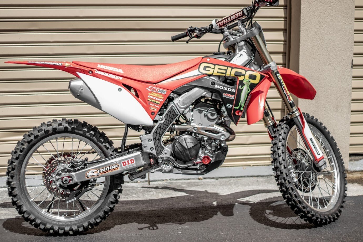 honda crf 250 r 2018