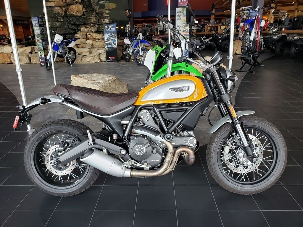 2016 ducati scrambler for sale