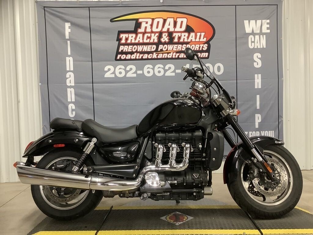 2016 triumph rocket 3