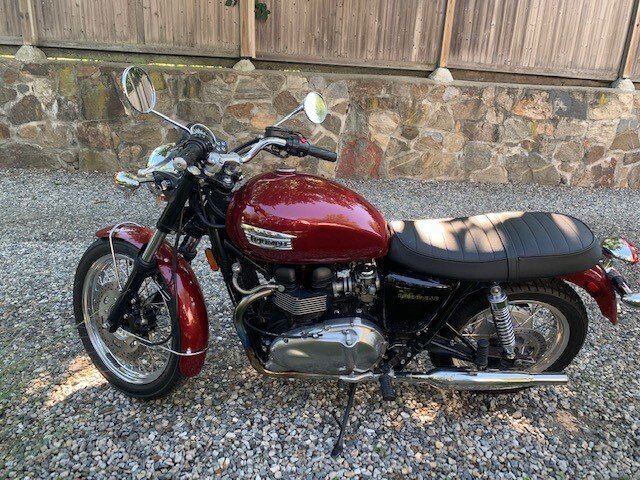 2008 triumph scrambler for sale