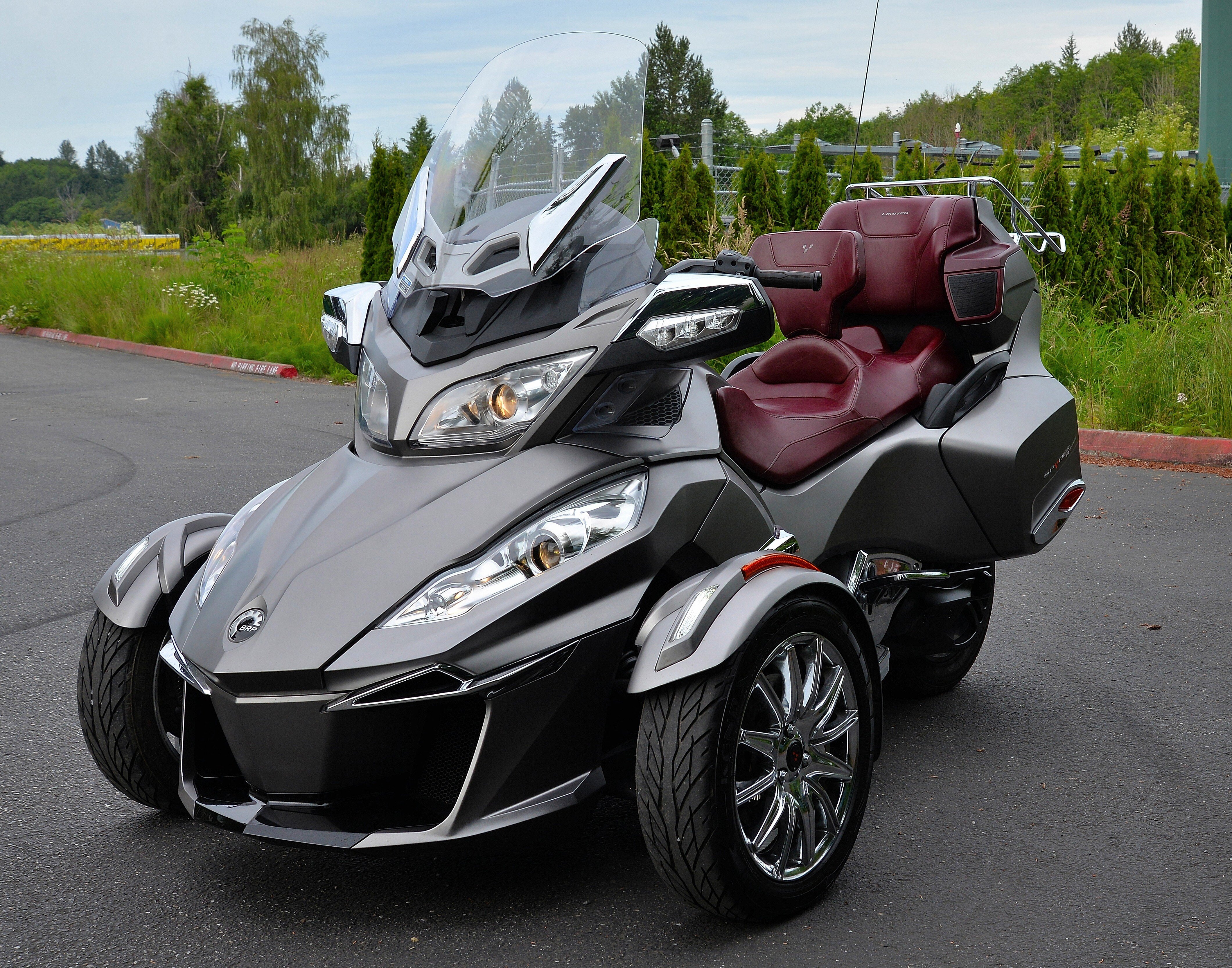 2014 Can Am Spyder Models Motorcycles For Sale Motorcycles On Autotrader