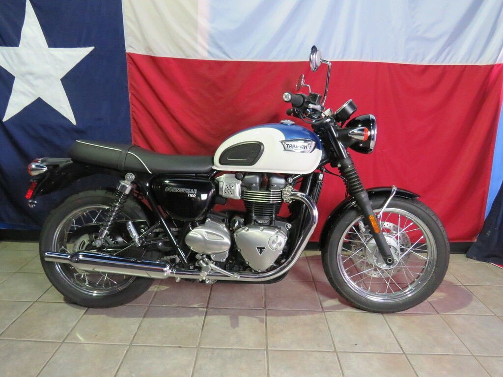 triumph bonneville t100 for sale