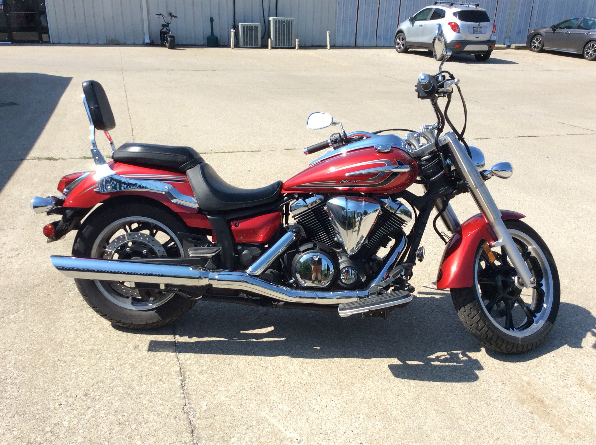 2014 v star 950