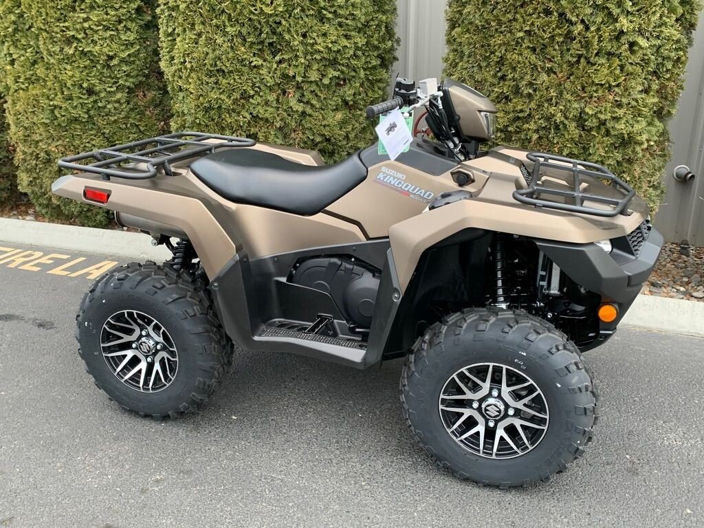 Suzuki KingQuad 500 ATVs for Sale Motorcycles on Autotrader