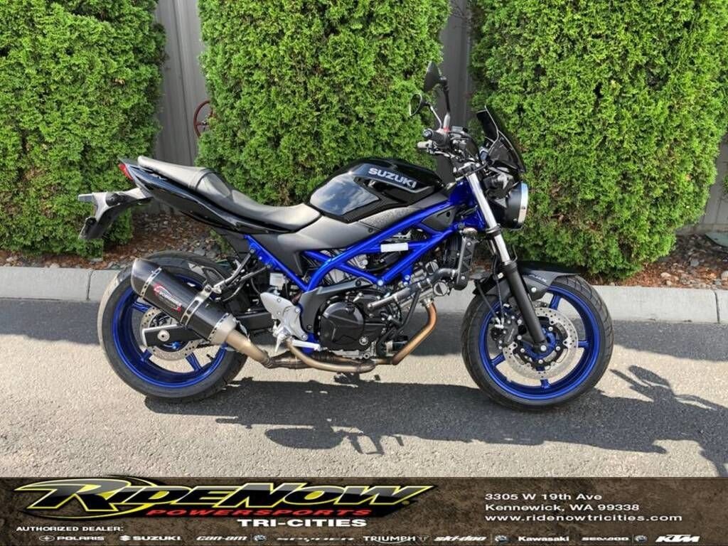 autotrader sv650