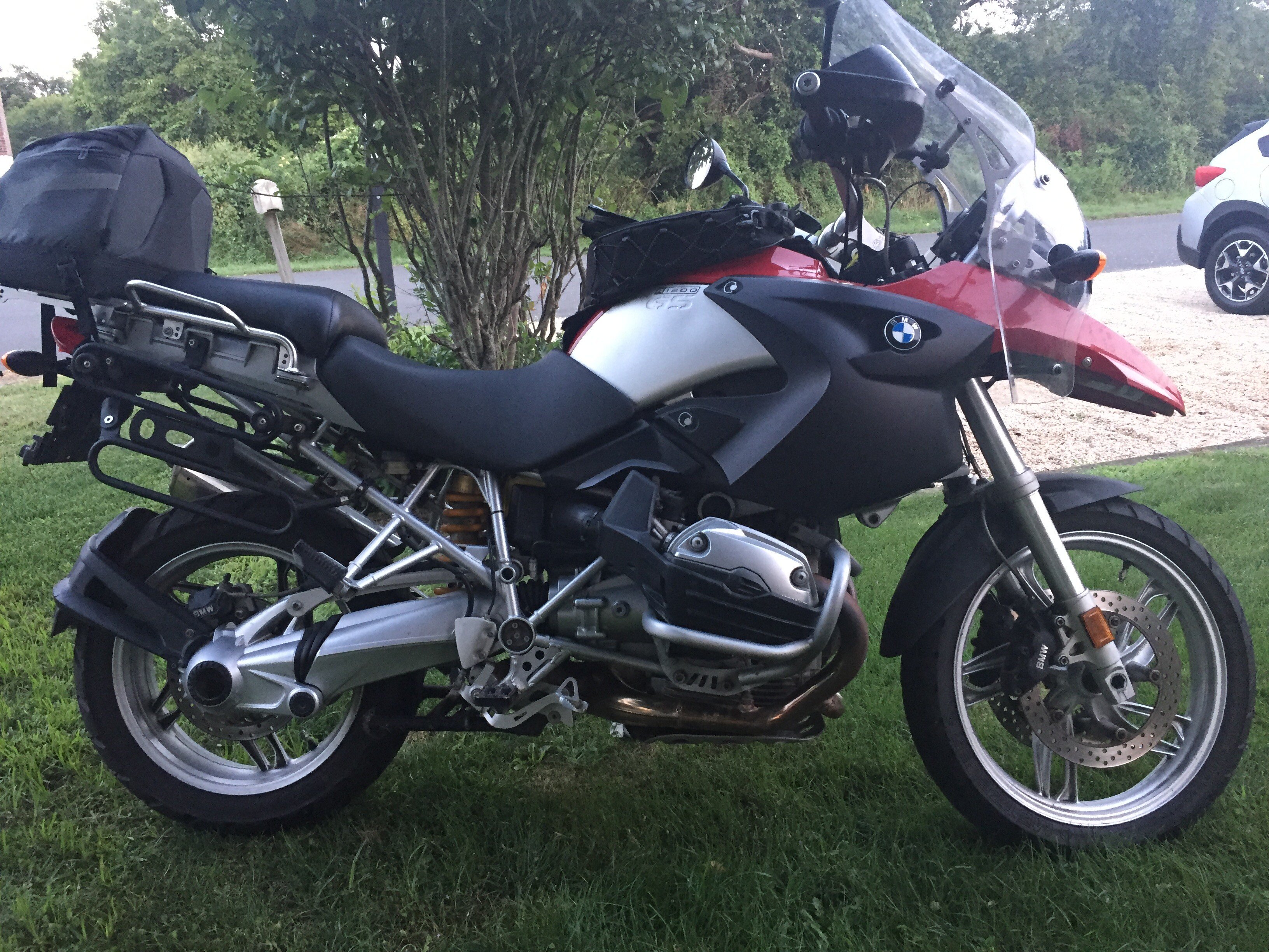 2007 bmw r1200gs