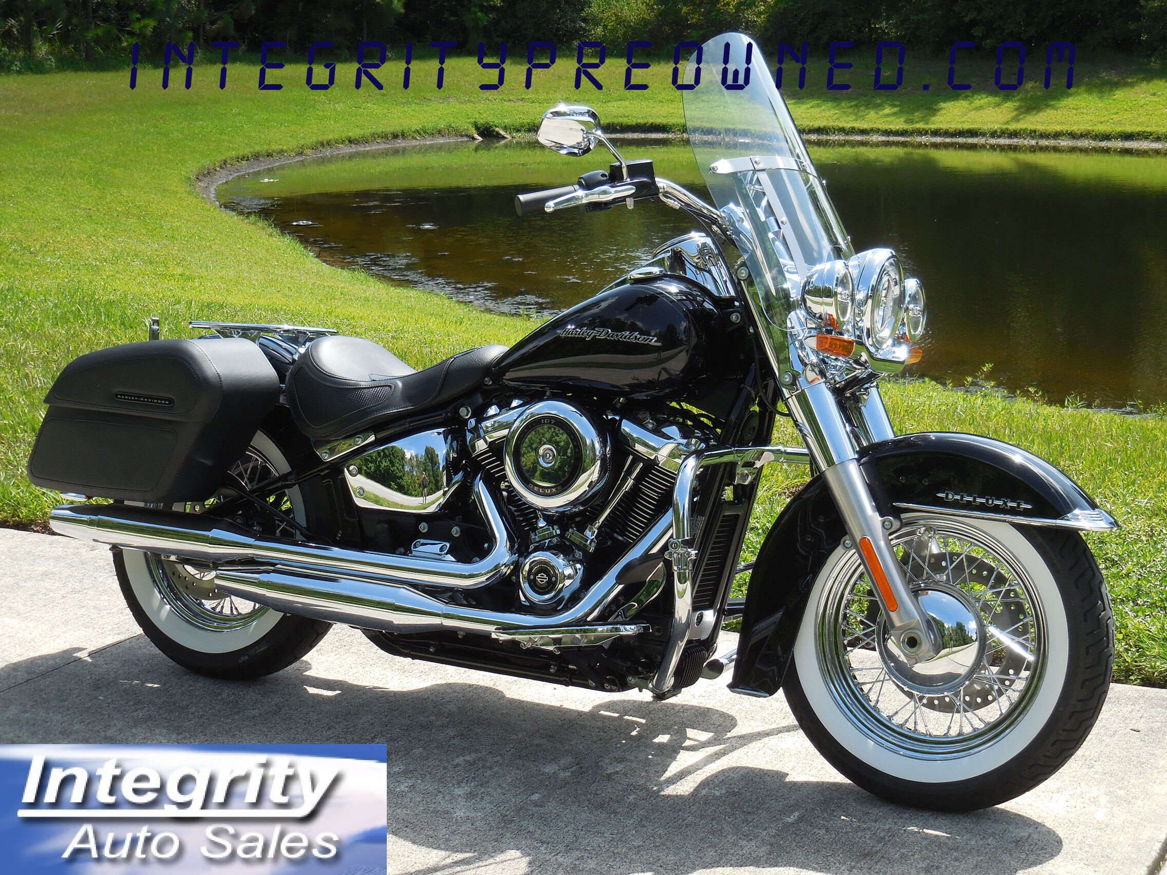 harley davidson softail deluxe for sale