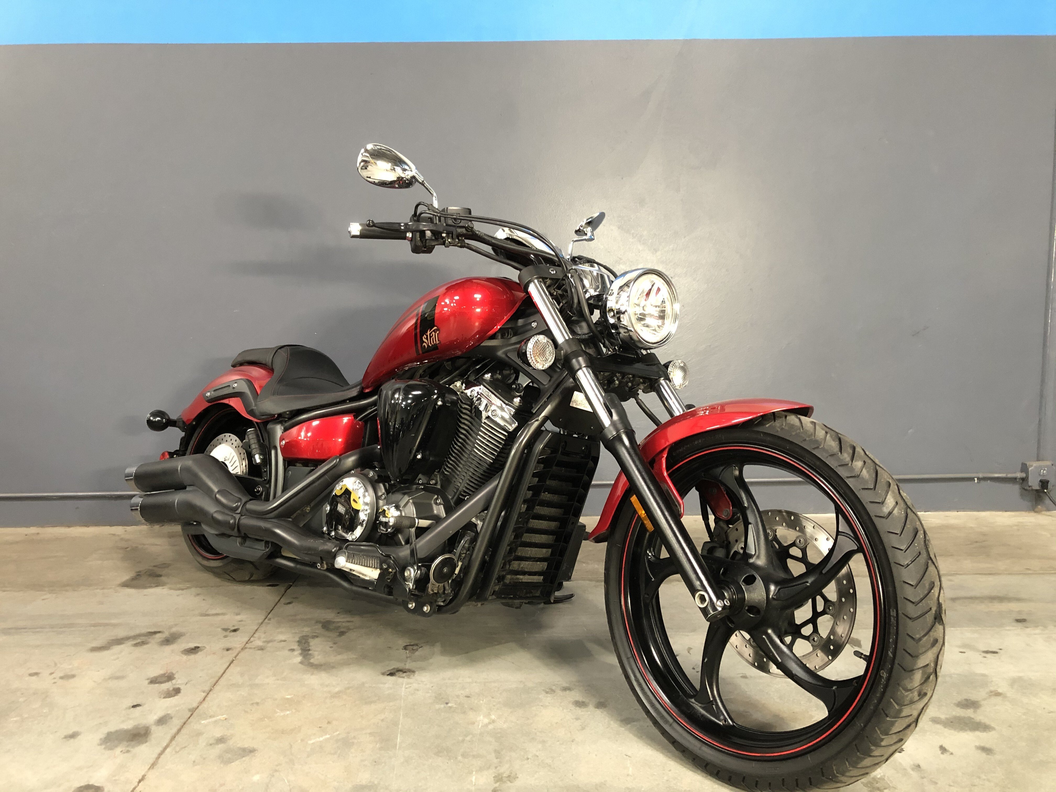 2008 yamaha v star 1300 value