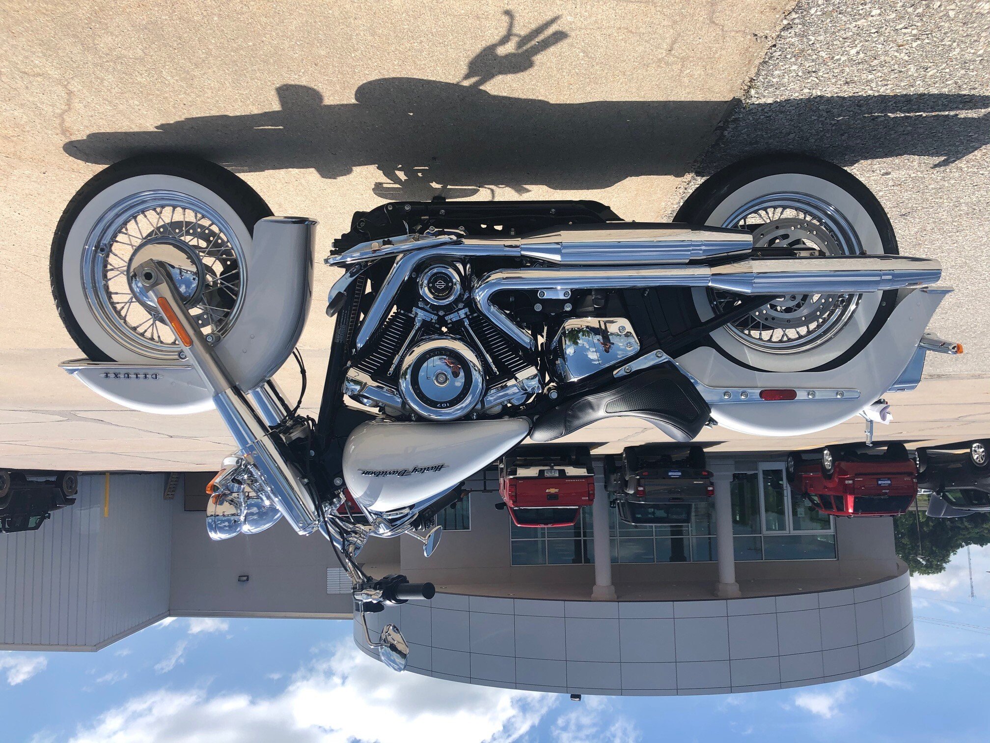 harley davidson softail deluxe for sale