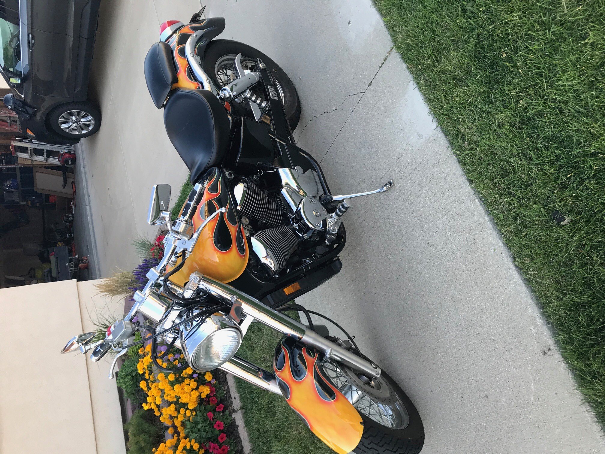 2000 honda shadow aero 1100 for sale