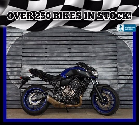 yamaha mt 07 autotrader