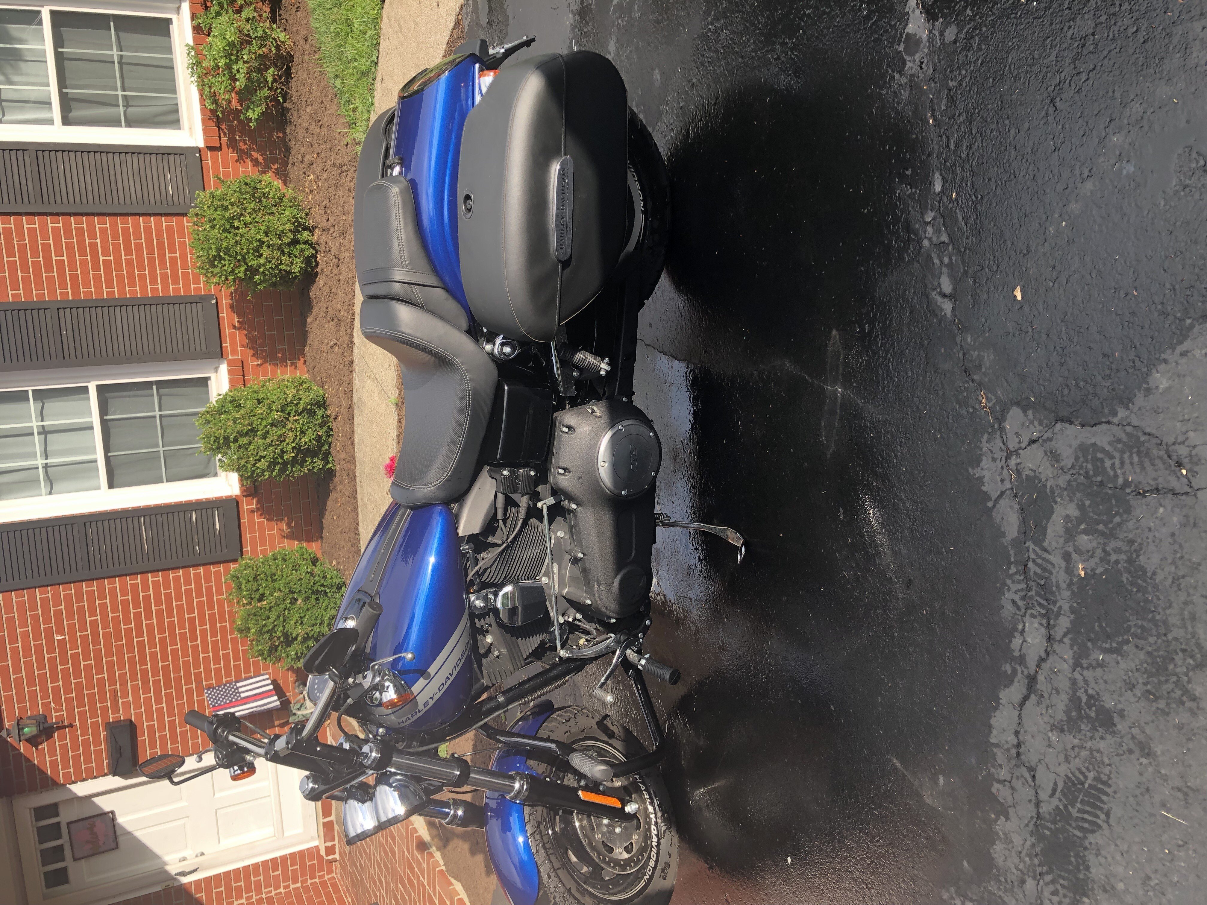 2015 fat bob for sale