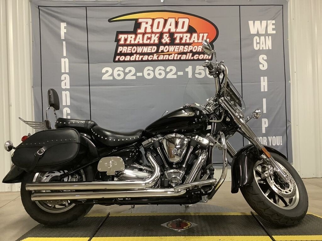 2007 yamaha road star 1700 value