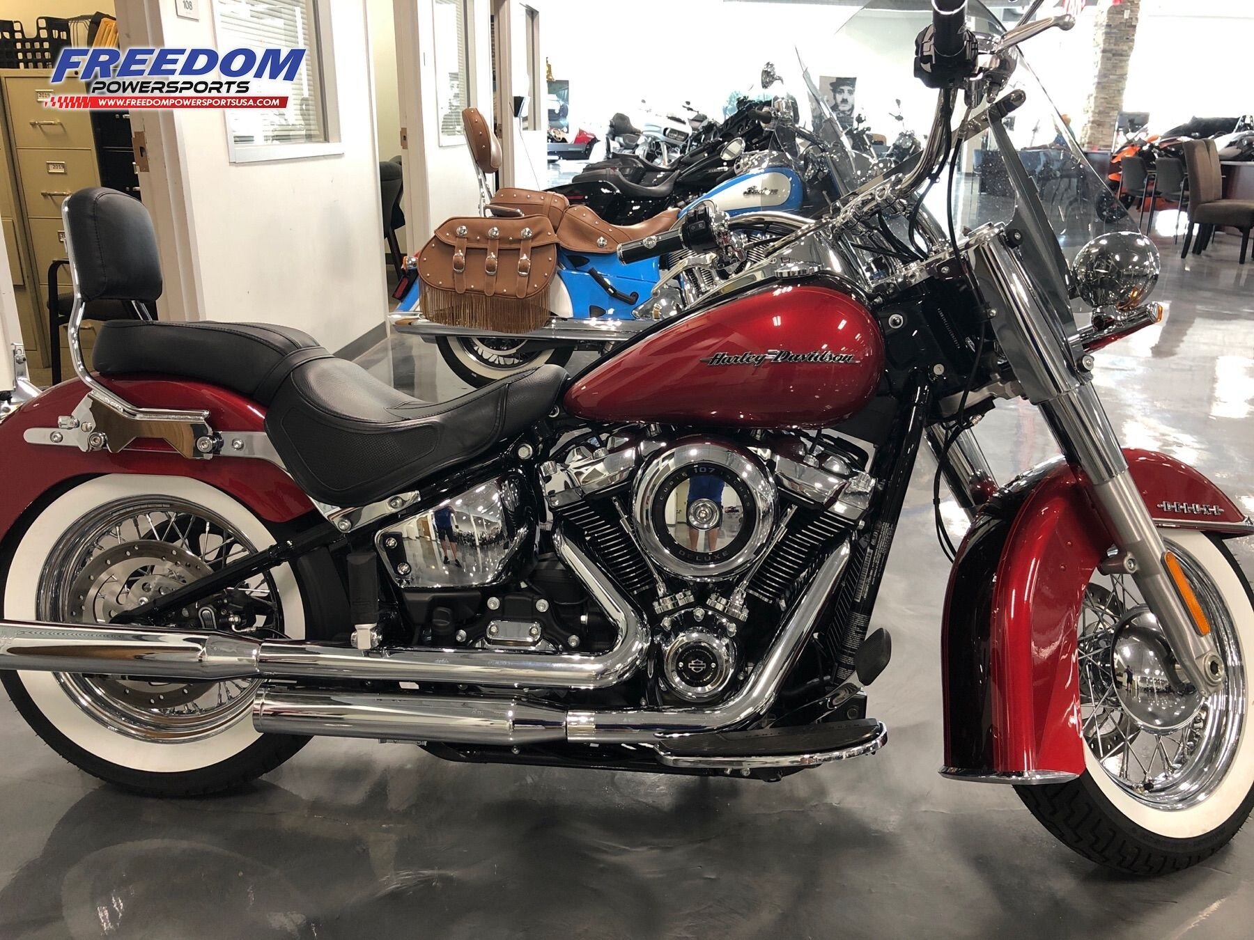 harley davidson deluxe for sale