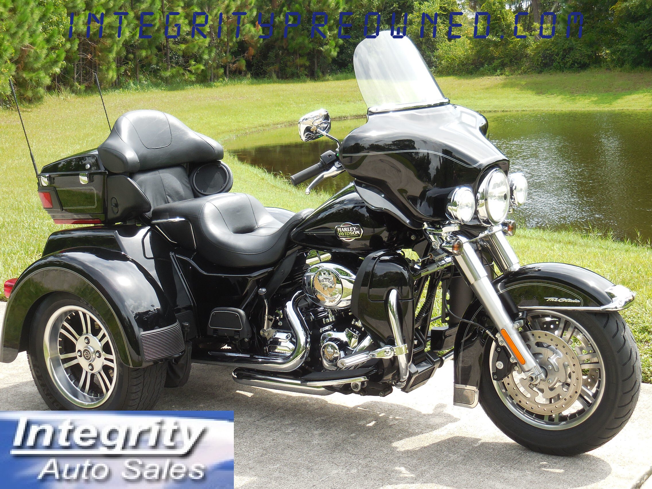 2012 harley trike for sale