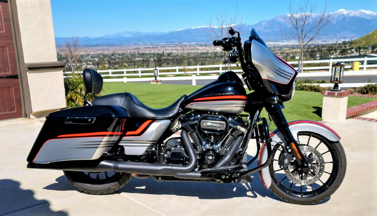 used 2018 street glide special for sale