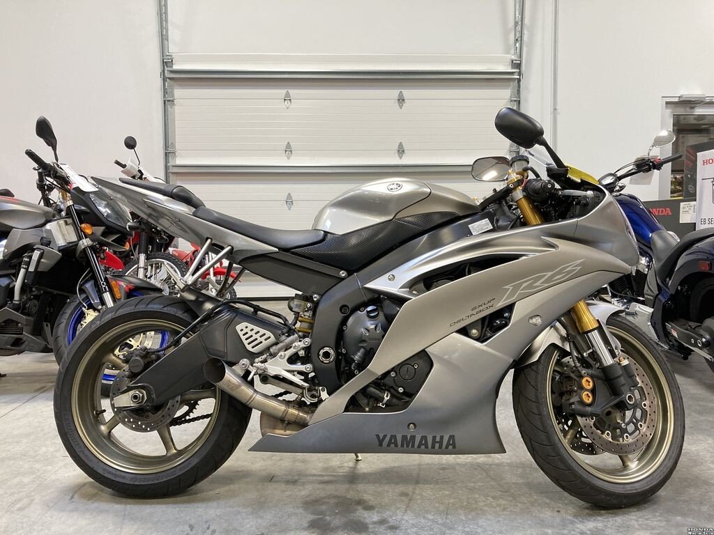 Фото yamaha r6 2008