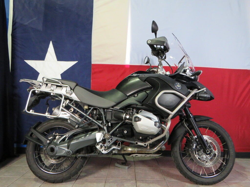 used bmw r1200gs