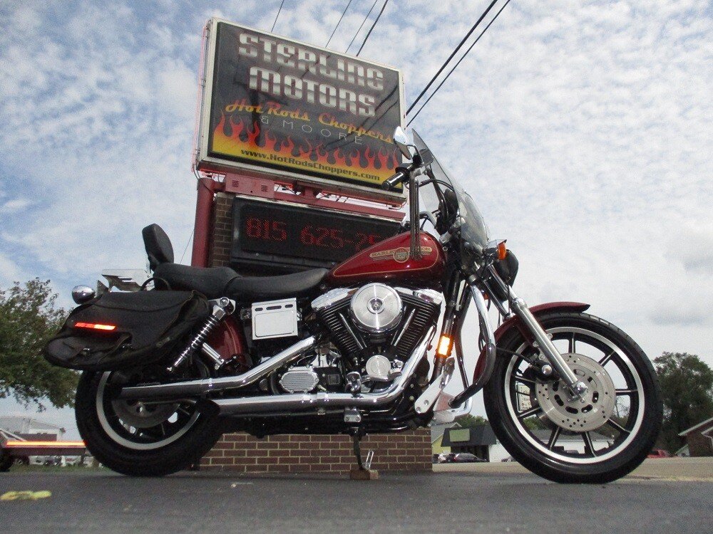 dyna low rider chopper