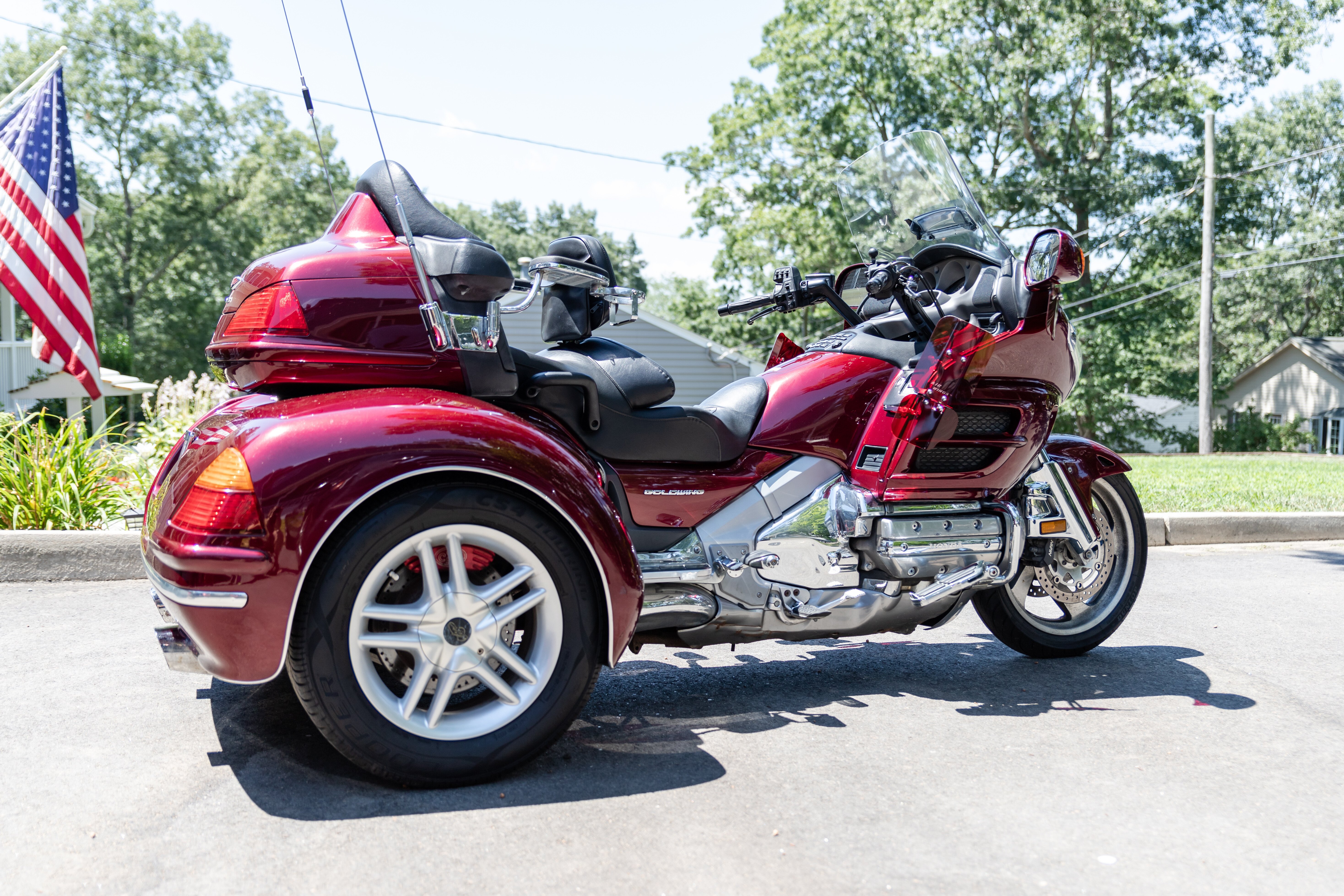 2005 goldwing trike for sale