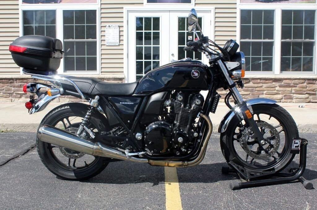 2014 honda cb1100 luggage rack