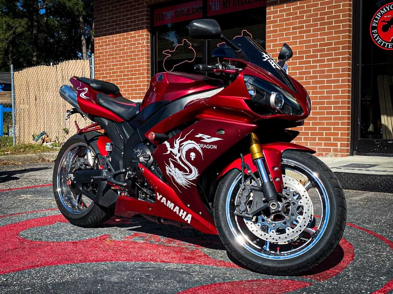 2008 yamaha r1 for sale near me