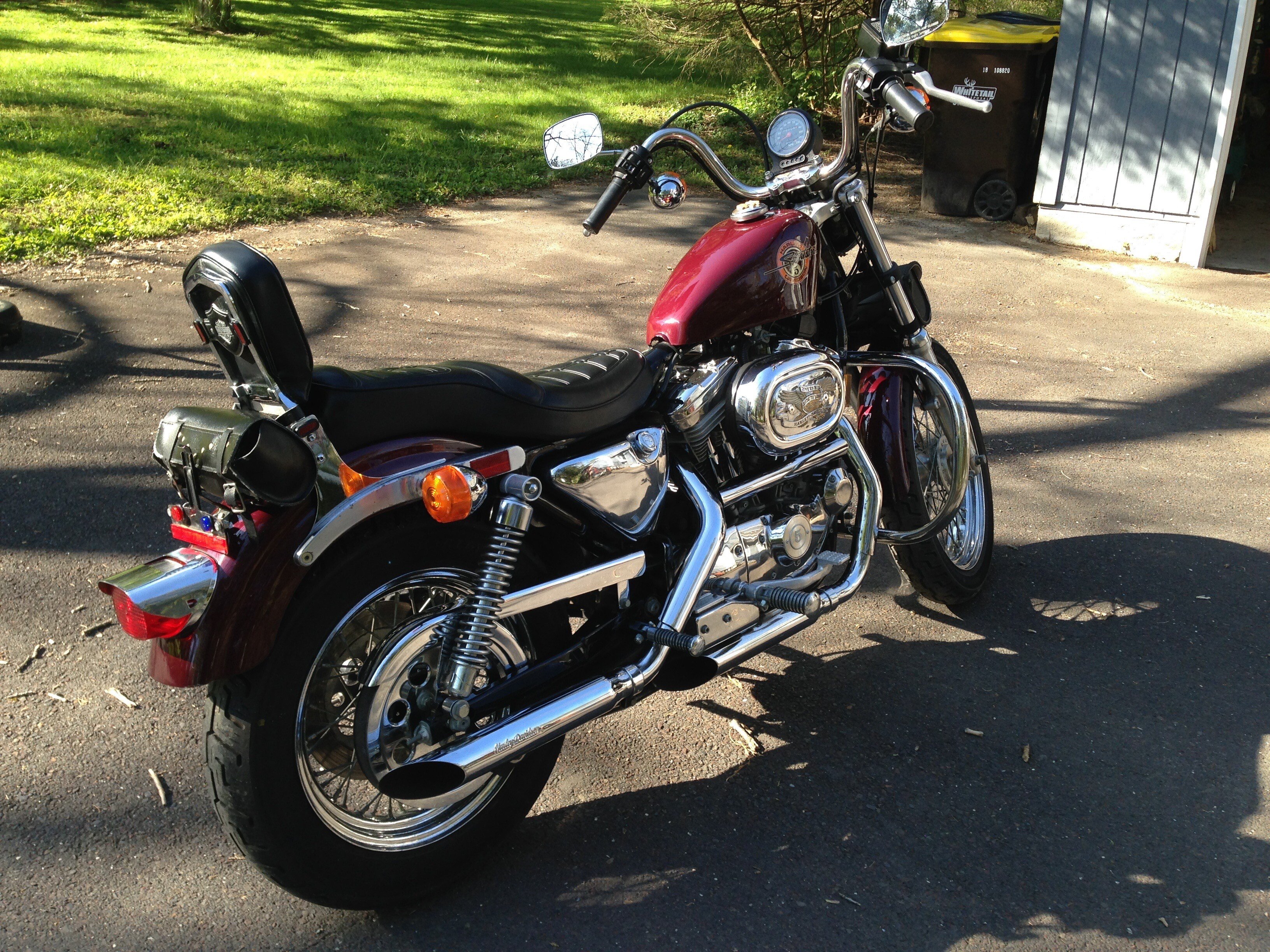 harley davidson sportster 883 for sale near me