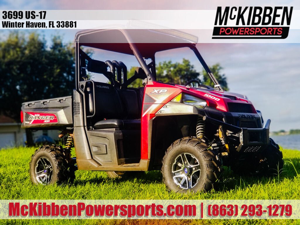 2017 Polaris Ranger XP 1000 Motorcycles for Sale - Motorcycles on ...