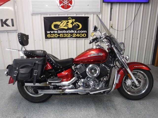 2008 yamaha v star 1100 value