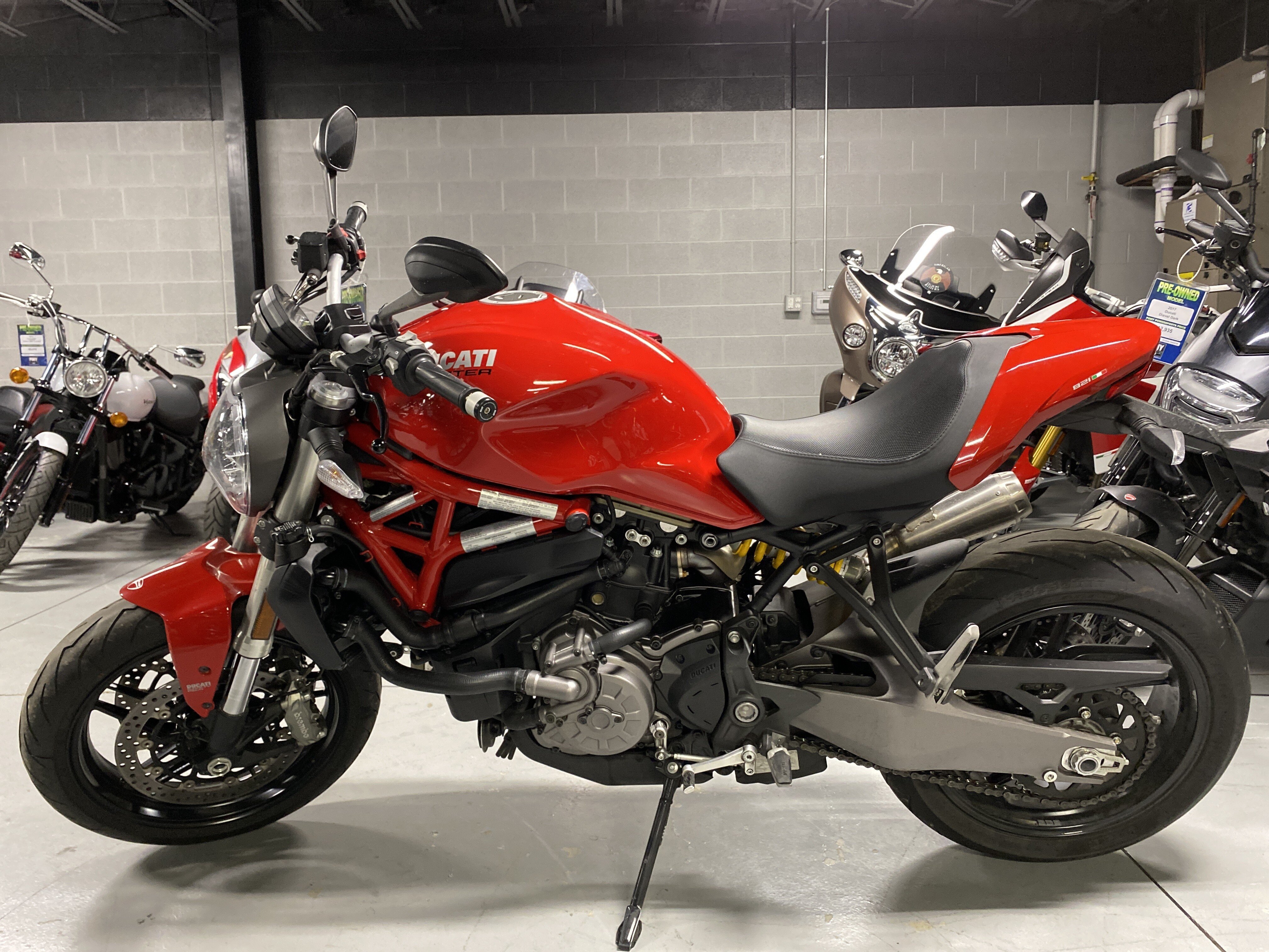 used ducati monster for sale near me