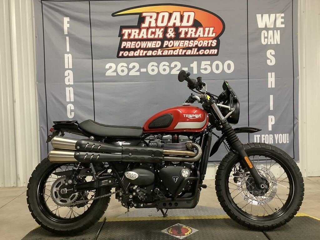 2017 triumph scrambler for sale