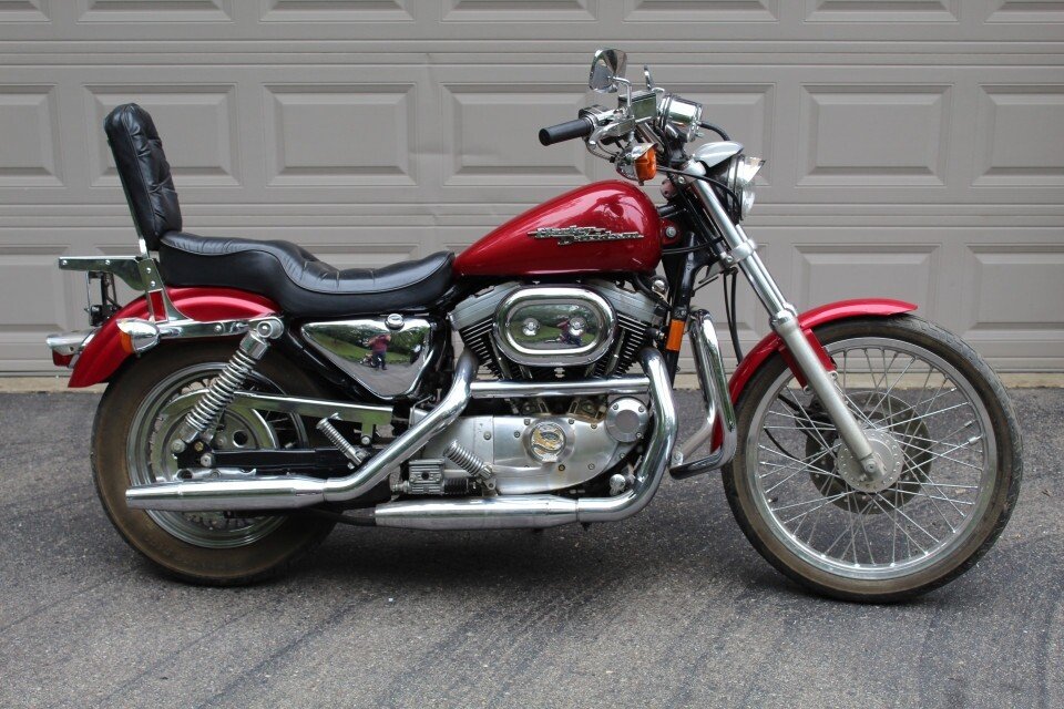 harley davidson sportster 1200 for sale near me