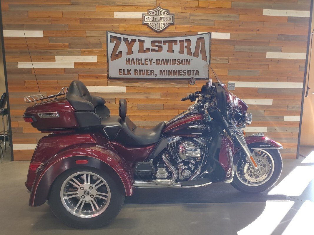 2014 harley trike for sale