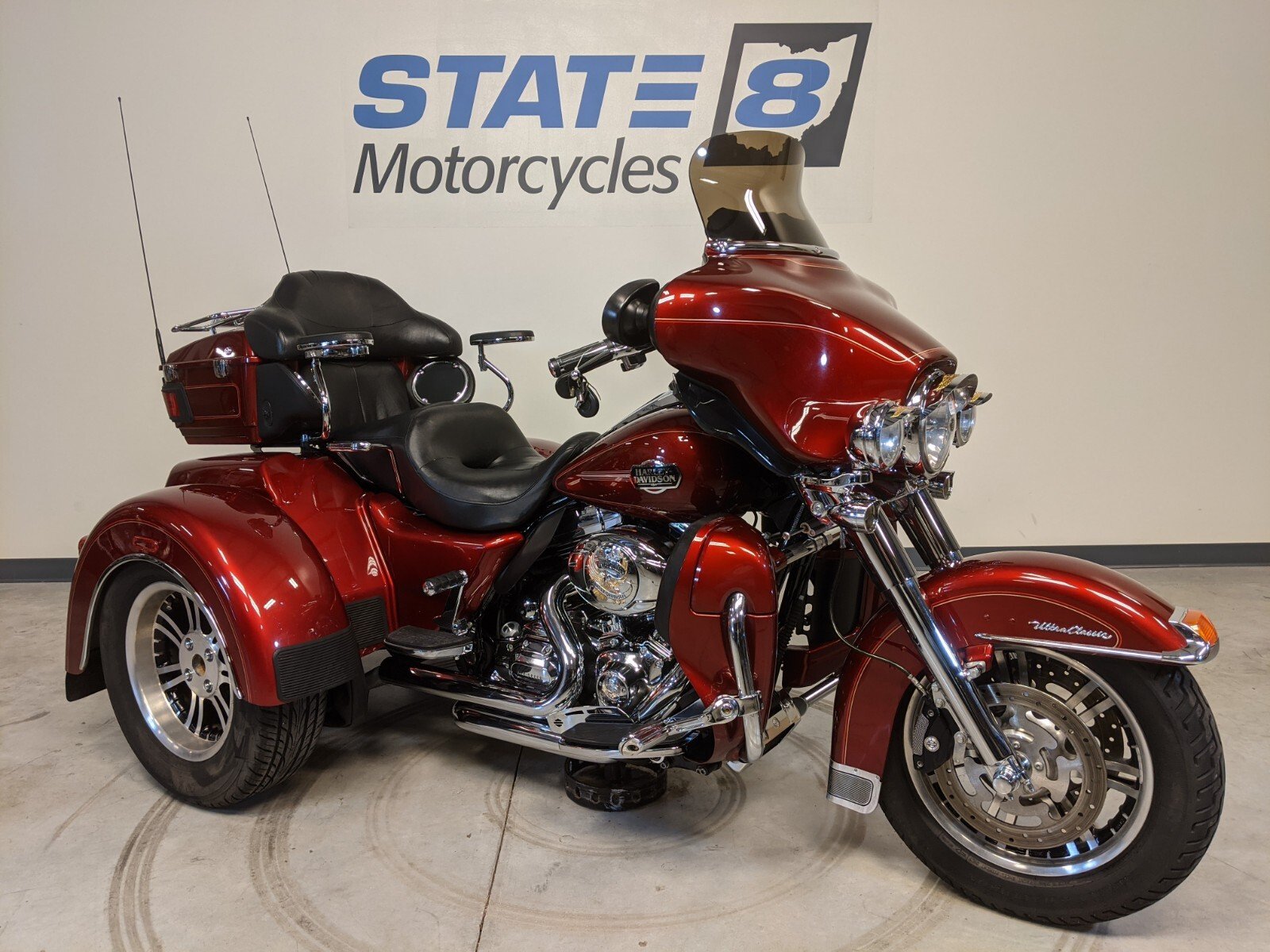 2009 harley davidson trike for sale