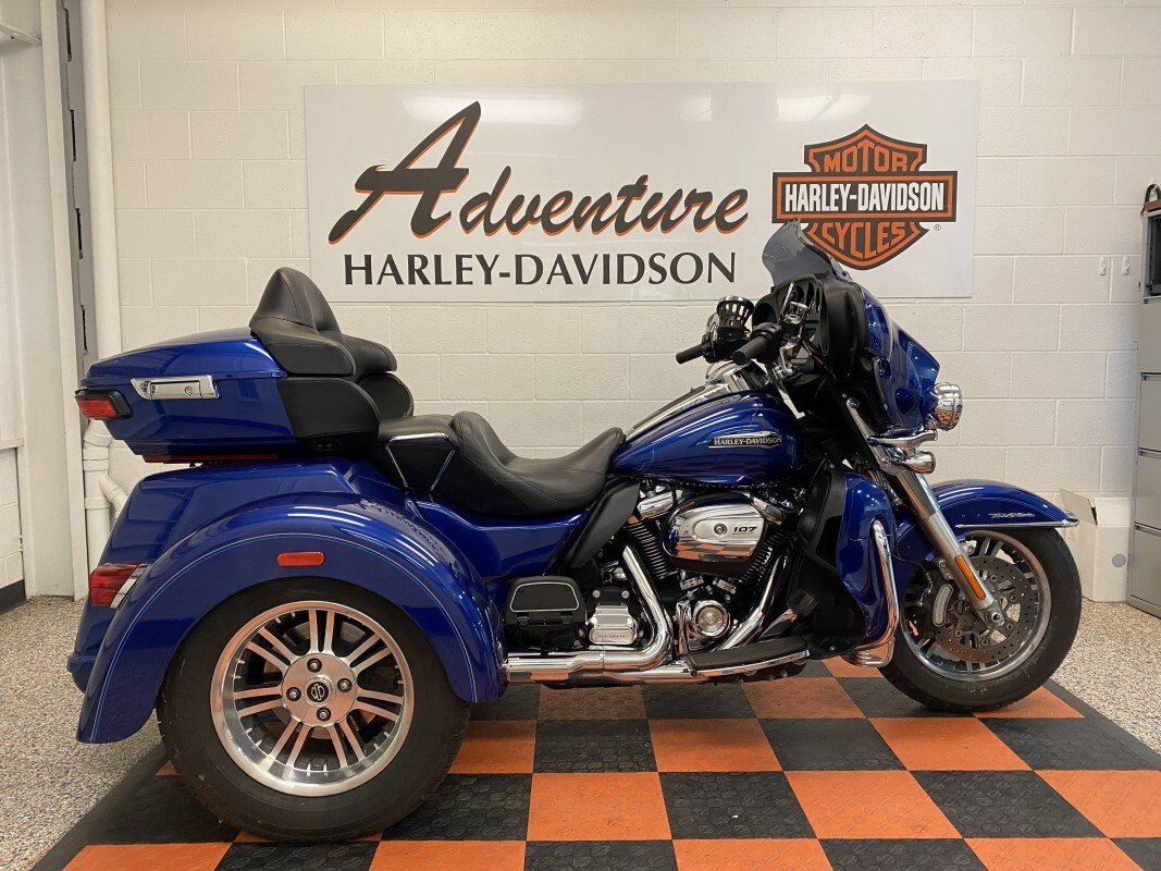 2017 harley trike for sale