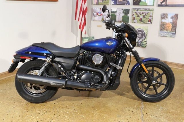 harley davidson street 500 for sale near me