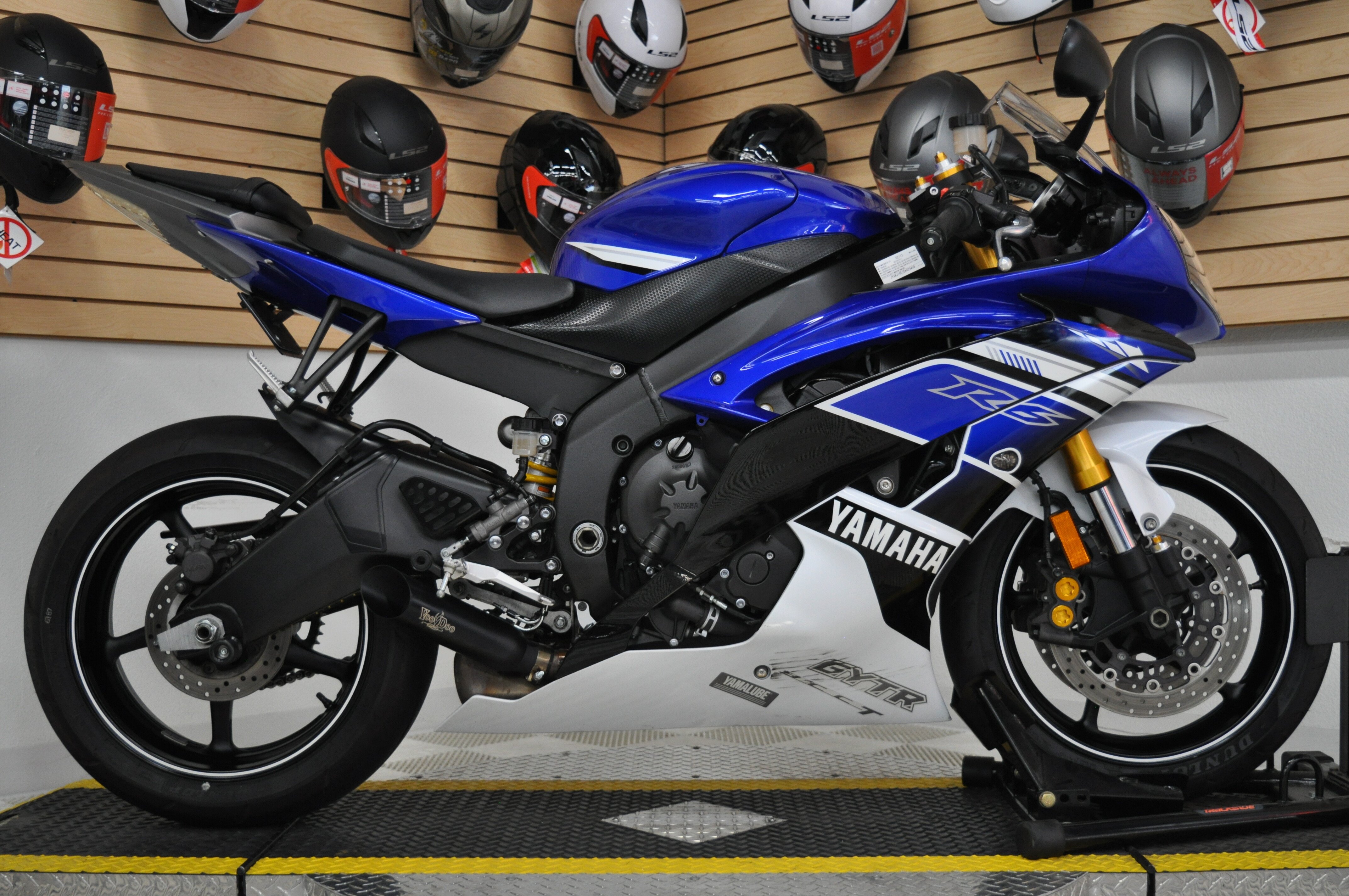 2013 yamaha r6 for sale