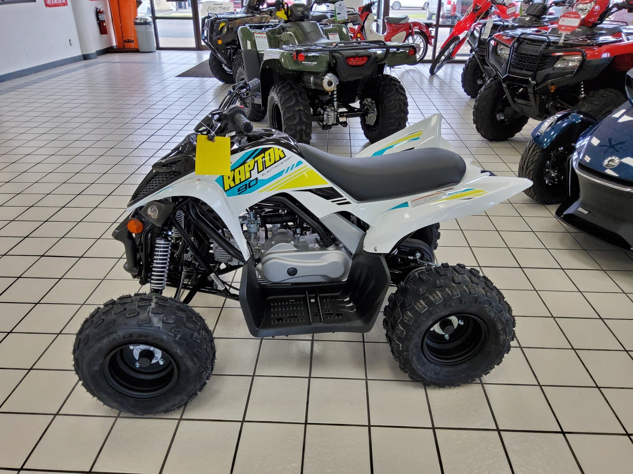 2021 Yamaha Raptor 90 For Sale Near Decatur Illinois 62526 Motorcycles On Autotrader