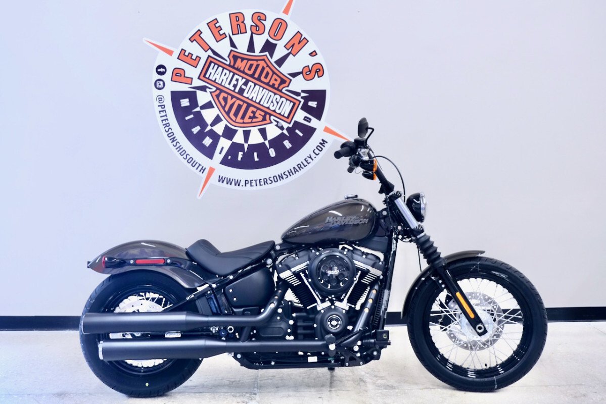 2020 Harley Davidson Softail Street Bob For Sale Near Cutler Bay Florida 33157 Motorcycles On Autotrader