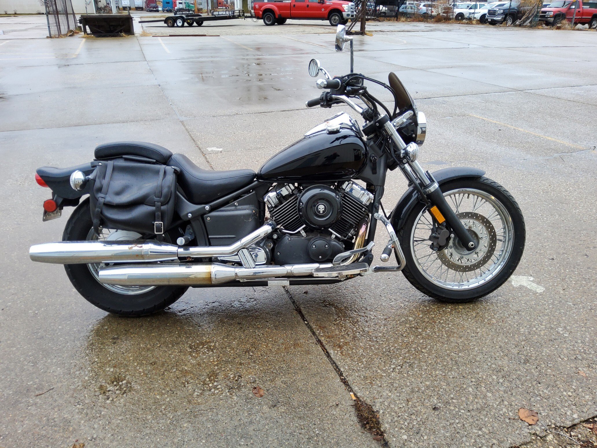 2008 v star 650