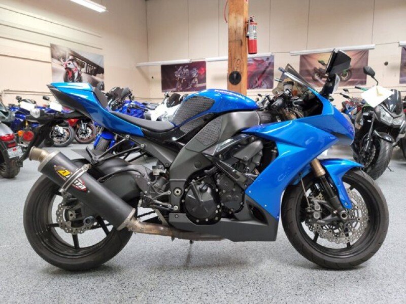 Kawasaki Ninja Zx 10r Motorcycles For Sale Motorcycles On Autotrader