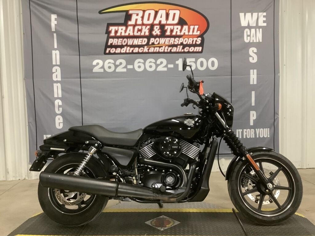 used harley davidson street 750 for sale near me