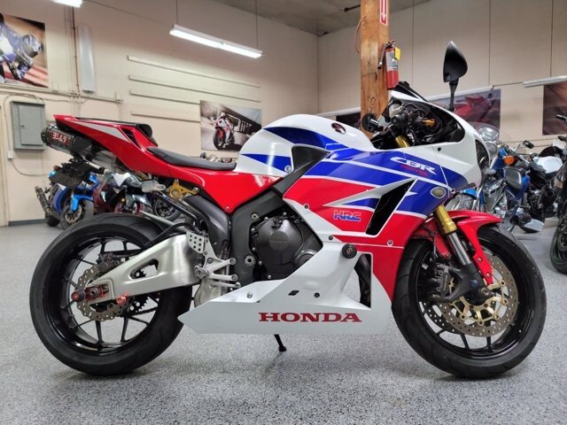 used cbr600rr
