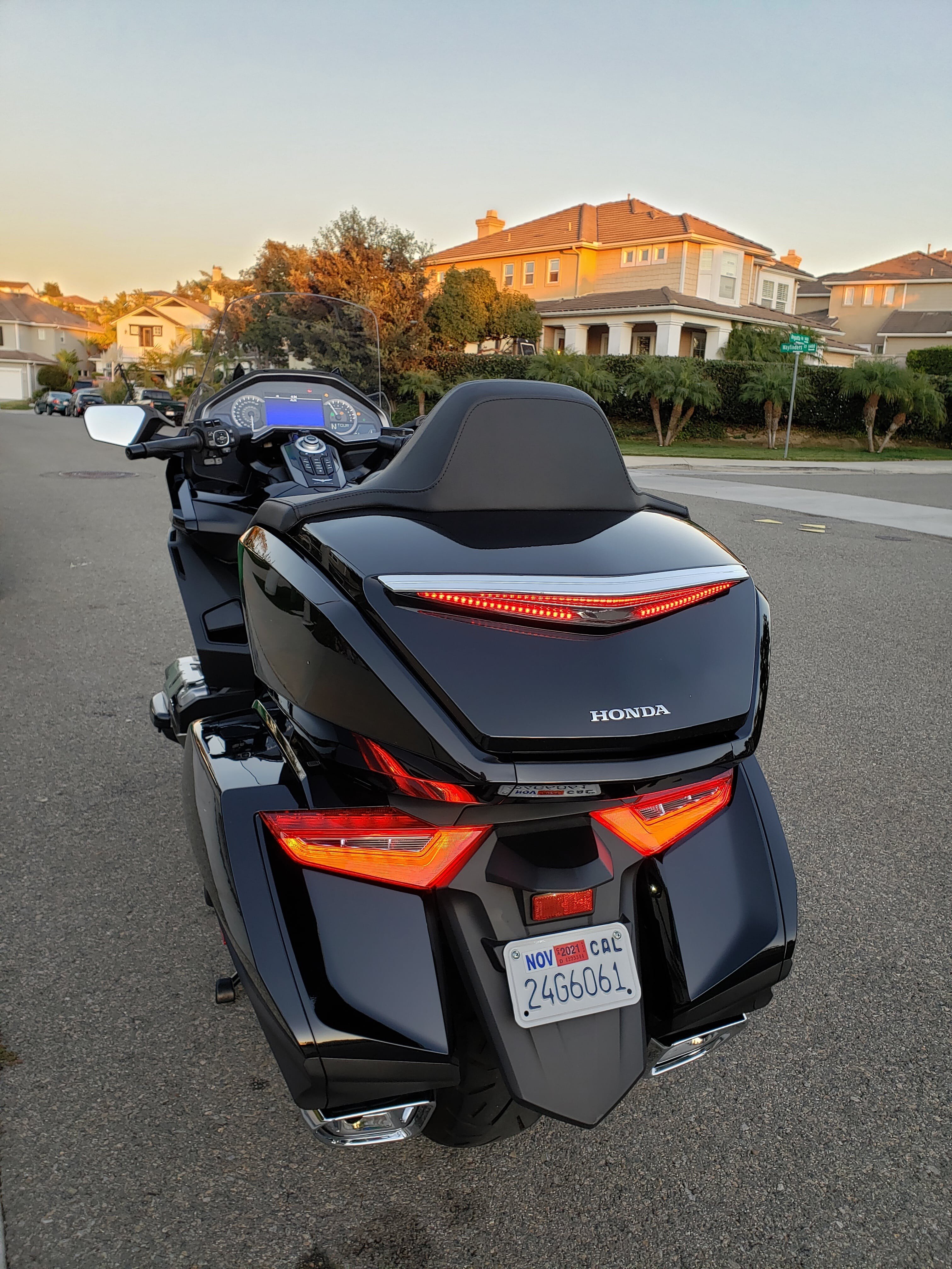 2019 honda goldwing dct for sale